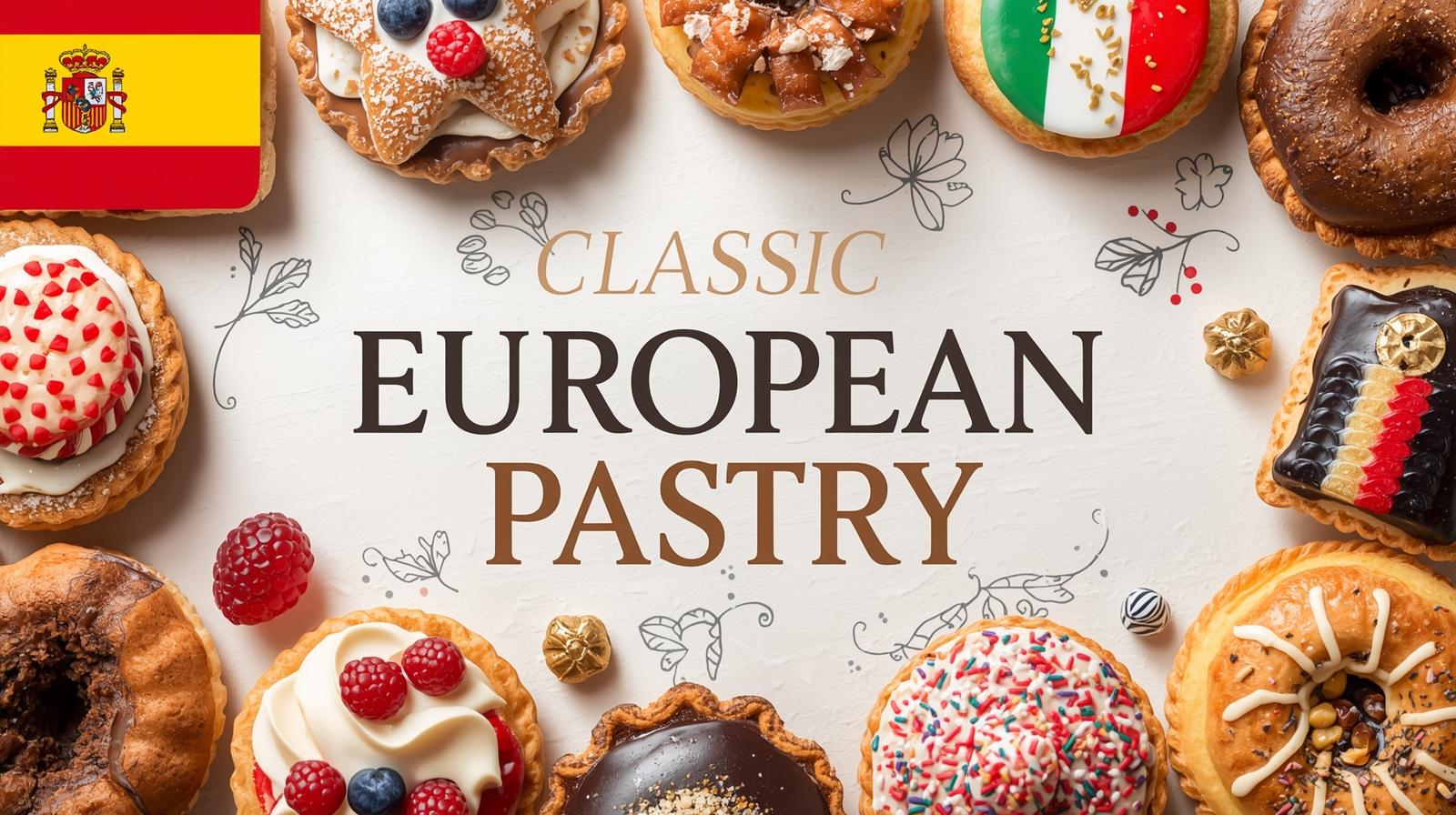 Recetas de Pastelería tradicional Europea