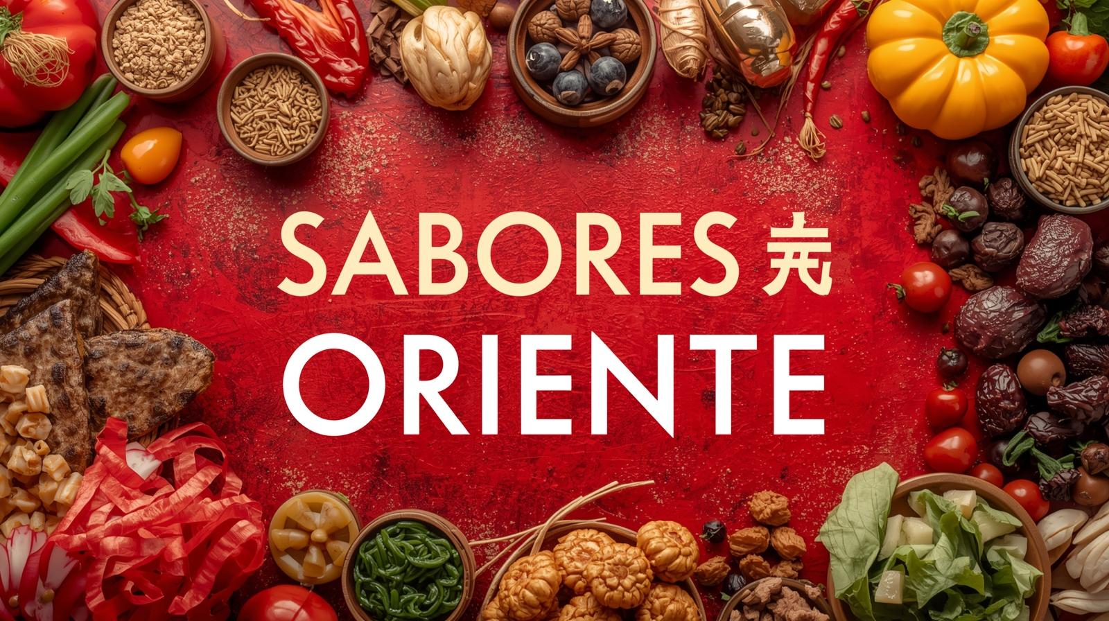 Sabores de Oriente