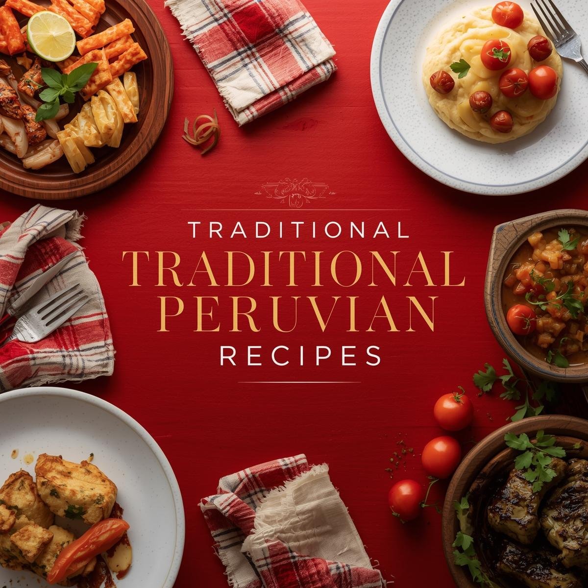 Recetas Típicas del Perú